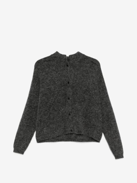 GESTUZ Alpha button-up cardigan