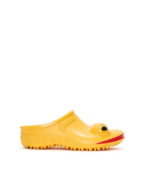 JW Anderson x Wellipets Frog round-toe clogs
