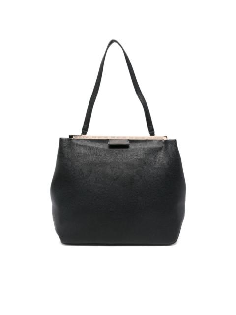 Moschino logo-lettering shoulder bag