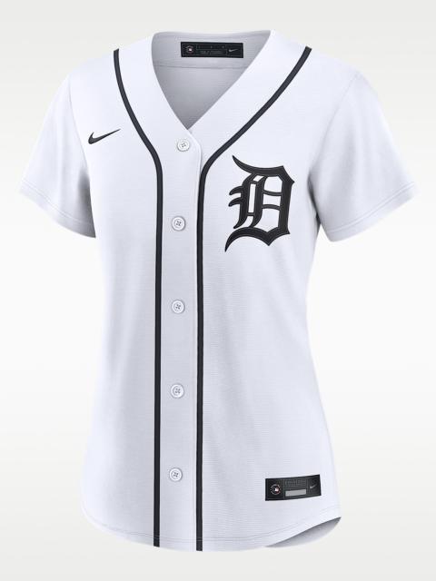 Nike Justin Verlander Detroit Tigers Women's Nike MLB Replica Jersey