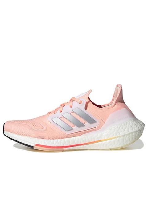 adidas (WMNS) adidas Ultra Boost 22 Wear-resistant Breathable Pink HR1030