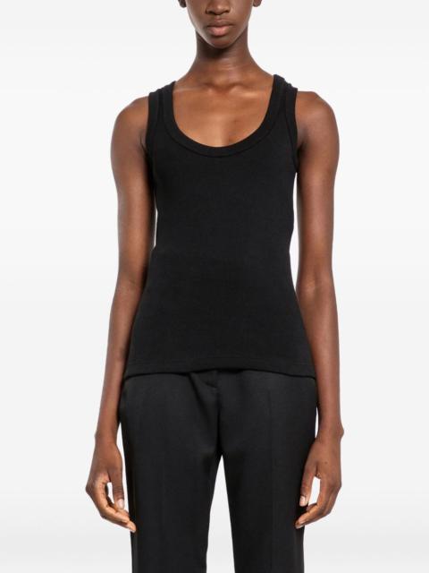 Alexander McQueen scoop-neck tank top