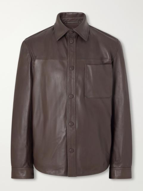 SLOWEAR Montedoro Leather Jacket