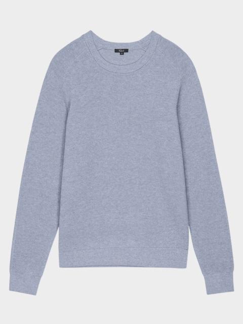 Rails Men's Vann Texture Knit Crewneck Sweater