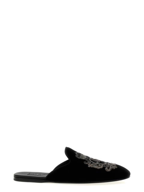 Dolce & Gabbana Slipper Blsaone