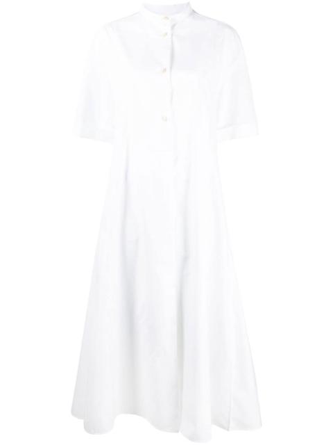 Jil Sander cotton shirt dress