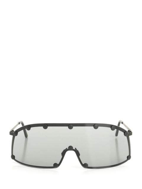 Rick Owens Performa Shielding Sun Glasses Black