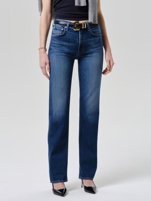 Citizens of Humanity Palma Straight Long Clean Hem In Kitten