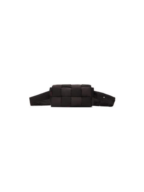 Bottega Veneta Brown Padded Tech Cassette Bag
