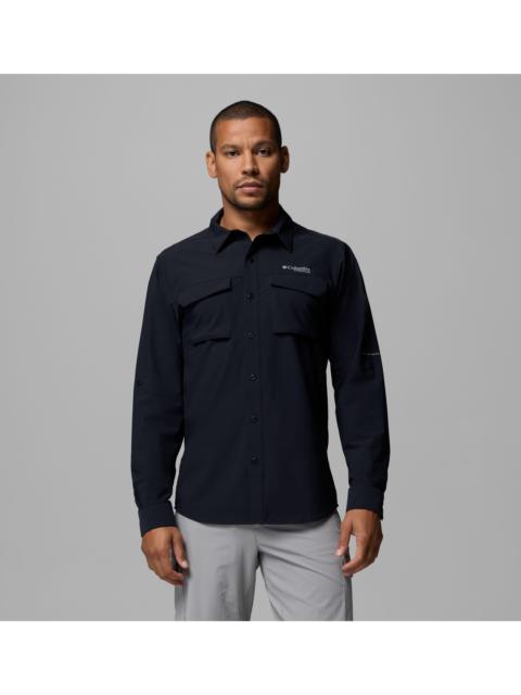 Columbia Men's Silver Ridge Elite Long Sleeve Woven Shirt