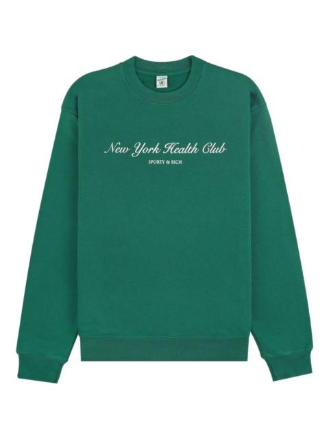 Sporty & Rich cotton sweatshirt