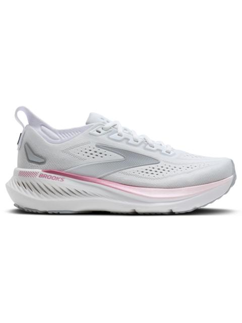 BROOKS Brooks Glycerin GTS 23 White Harbor Mist Metallic (Women's)