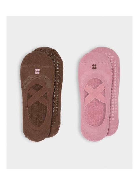 Sweaty Betty Ballet Grip Socks 2 Pack