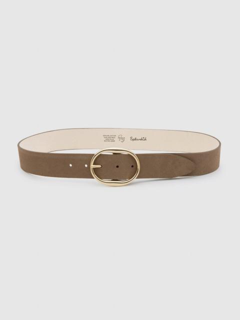 Splendid Wide Suede Belt