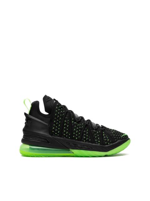 Lebron XVIII "Electric Green" sneakers