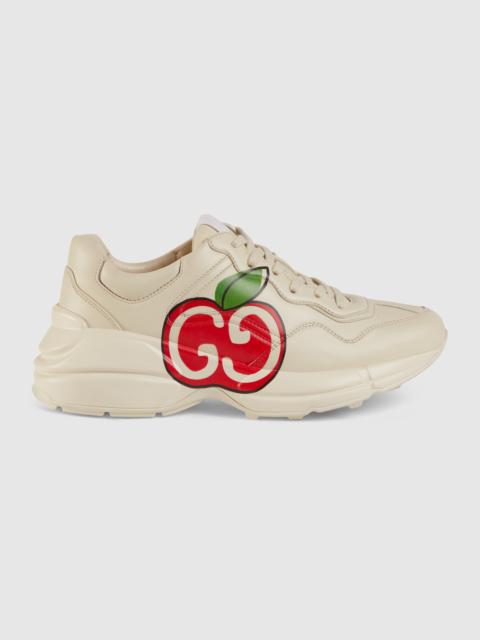 Women's Rhyton GG apple sneaker