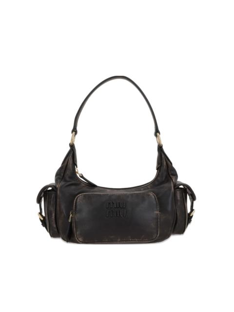 Miu Miu lambskin tote bag