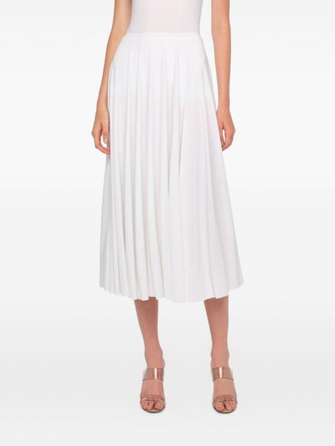 NORMA KAMALI draped midi skirt