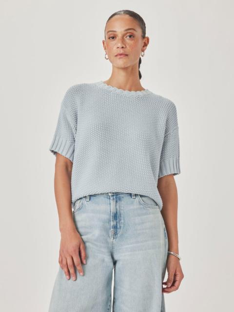 Splendid Annmarie Short Sleeve Sweater