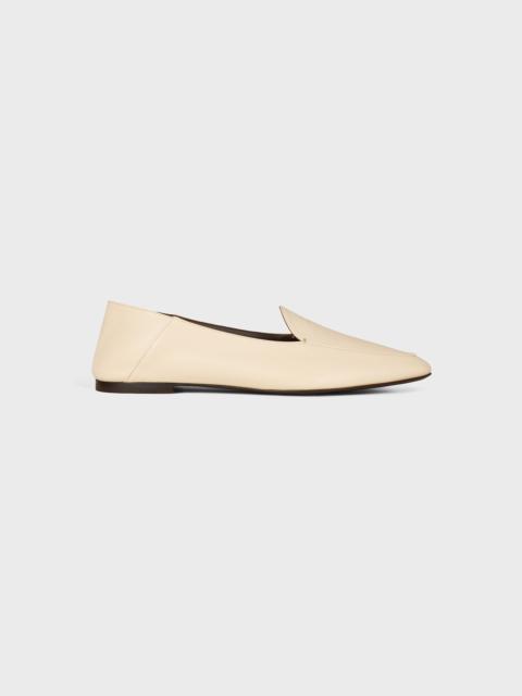 CELINE AURA LOAFER IN GOATSKIN