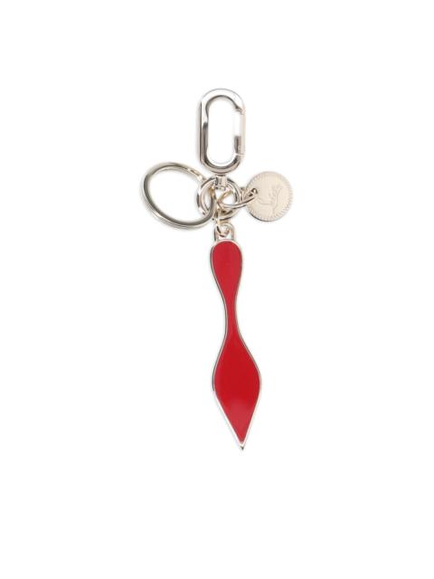 Christian Louboutin Mooncrest keyring