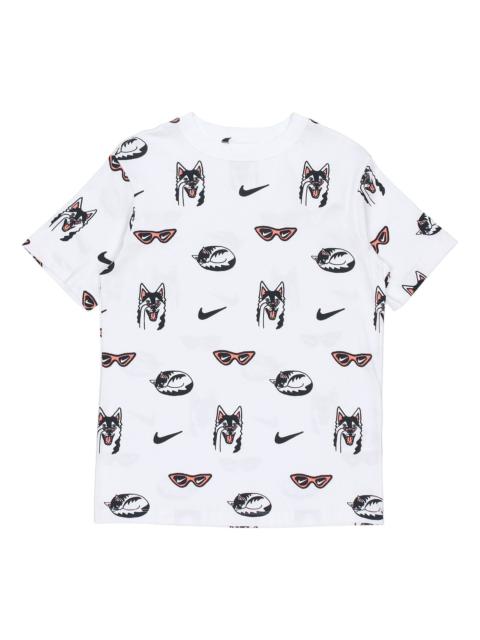 Nike (WMNS) Nike AS W Nike Sportswear BF Dog AOP White DJ1833-100