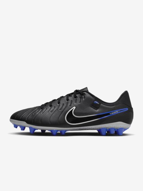 Nike Tiempo Legend 10 Academy Artificial-Grass Low-Top Soccer Cleats