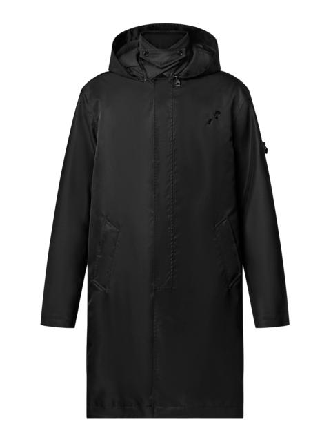 Nylon Hooded Raincoat