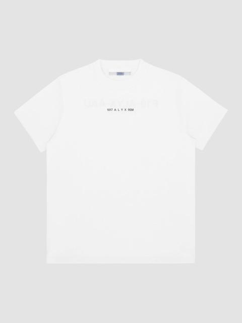 1017 ALYX 9SM S/S TEE VISUAL