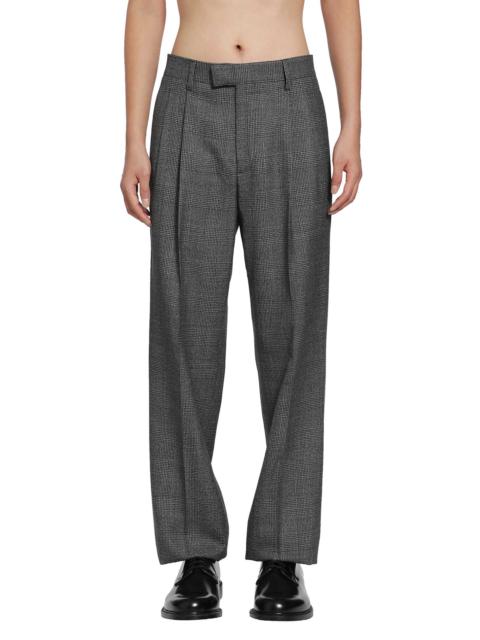 LARDINI Stretch Wool Trousers