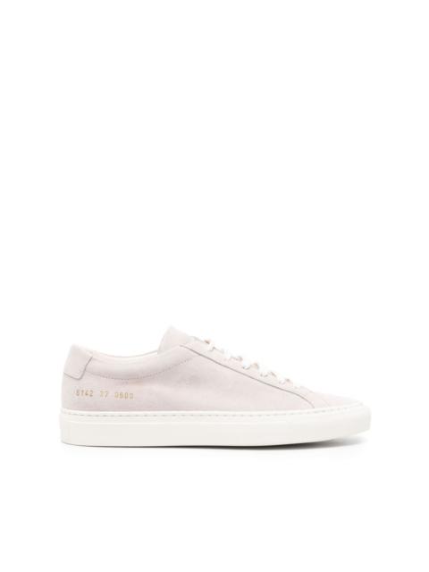 Common Projects Achilles suede sneakers