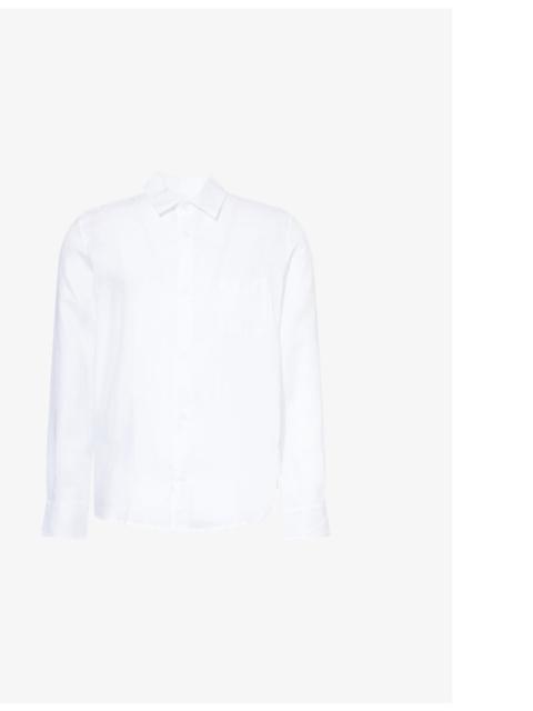 Derek Rose Monaco regular-fit linen shirt