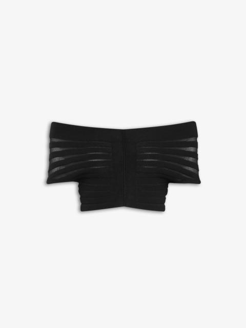 Alaïa OFF-SHOULDER KNIT TOP