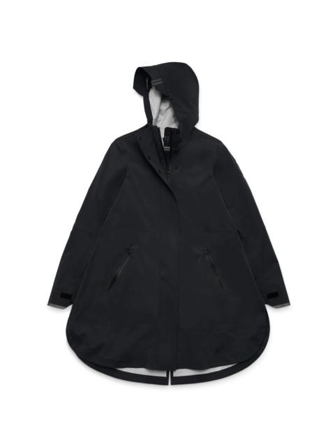 Canada Goose WOMEN'S KITSILANO RAIN JACKET BLACK LABEL