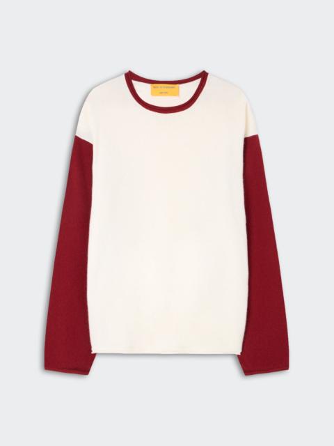 GUEST IN RESIDENCE Baseball Oversized Crew