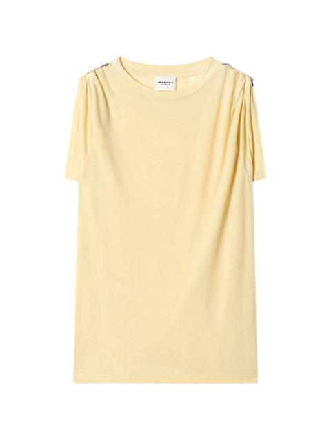 Isabel Marant Étoile Zelna draped T-shirt