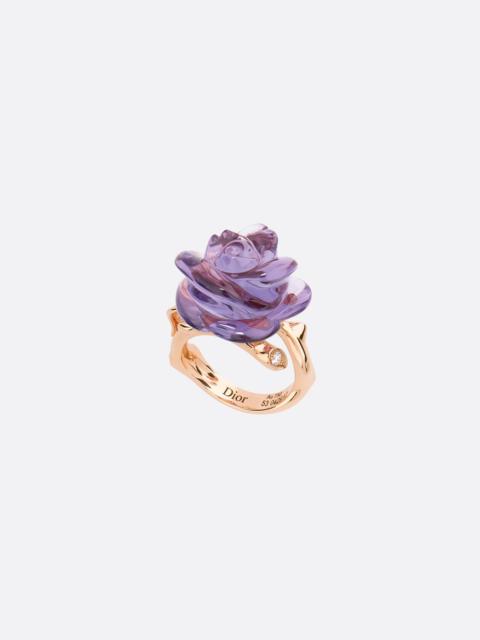 Small Rose Dior Pré Catelan Ring