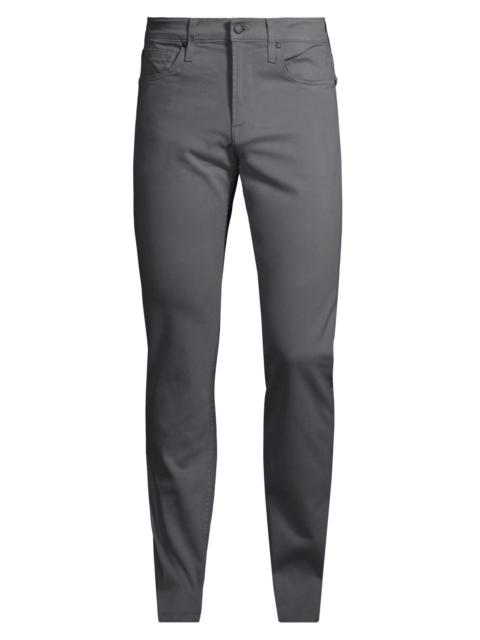 7 For All Mankind Men's Slimmy Clean Pocket Jeans - Gunmetal
