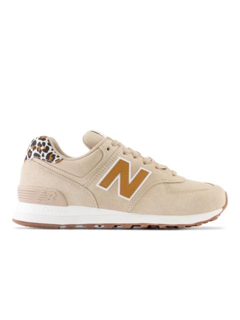 New balance femme beige 574 best sale