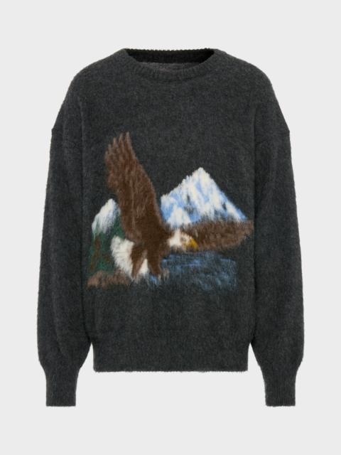 Maison Margiela Eagle Crewneck Sweater