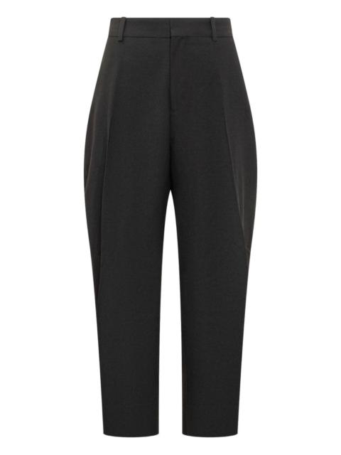 Studio Nicholson curved full-length trousers