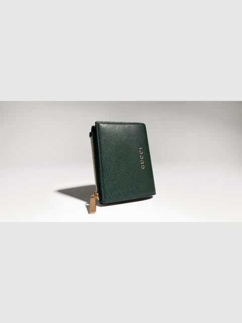 GUCCI Small wallet with Gucci lettering