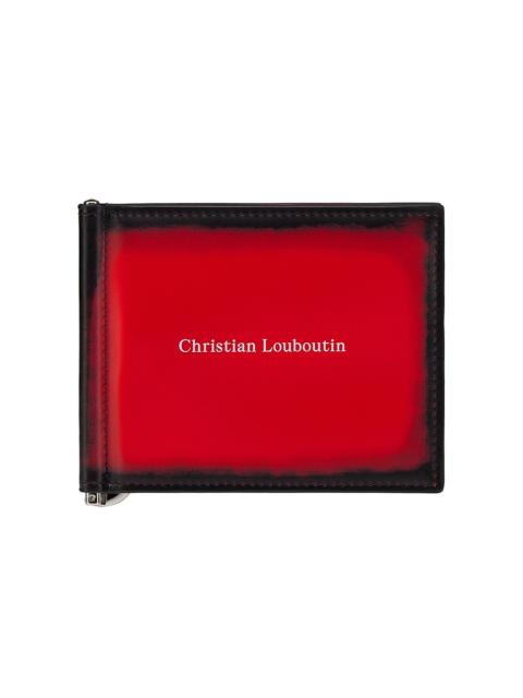 Christian Louboutin Canopy Money Clip Wallet