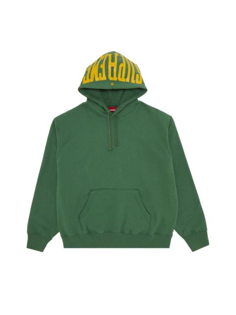 Supreme Warm Up Hooded Sweatshirt 'Dusty Green'