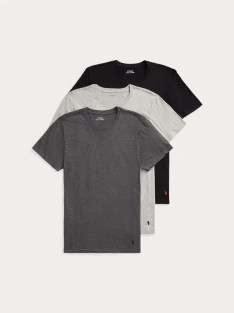 Polo Ralph Lauren Classic Fit Wicking Crew 3-Pack