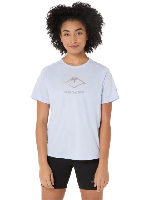 Asics FUJITRAIL LOGO SHORT SLEEVE TOP