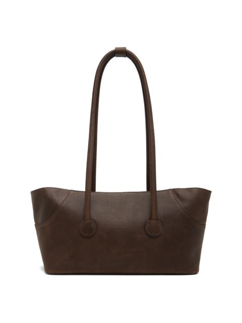 MARGESHERWOOD Brown Boat Shopper Tote