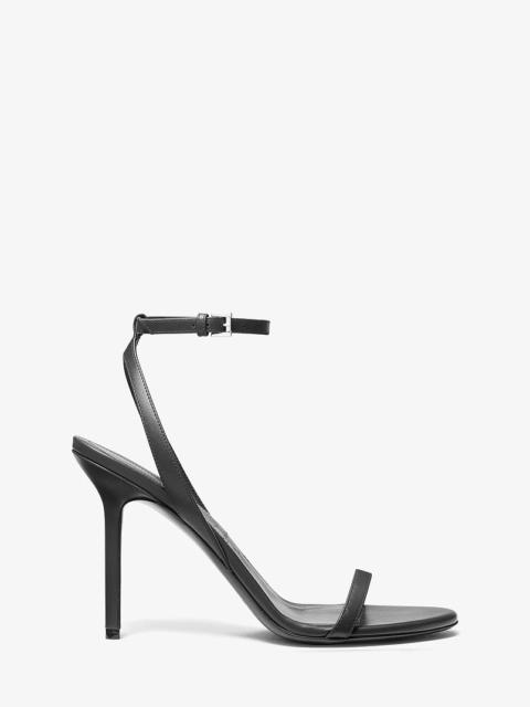 MICHAEL KORS COLLECTION Gwyneth Leather Sandal