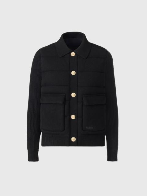MACKAGE GRACELYN hybrid jacket