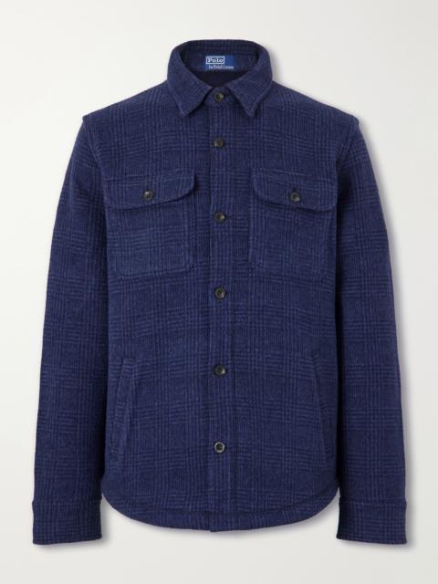 Polo Ralph Lauren Checked Wool-Blend Shirt